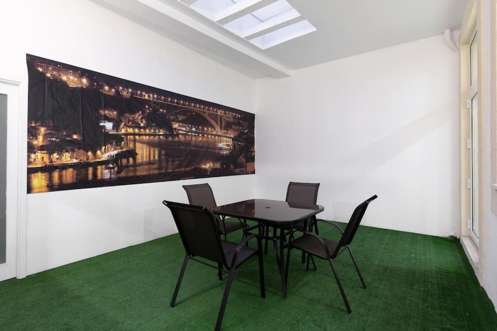 Ferienwohnung Opo Santa Catarina Porto Exterior foto
